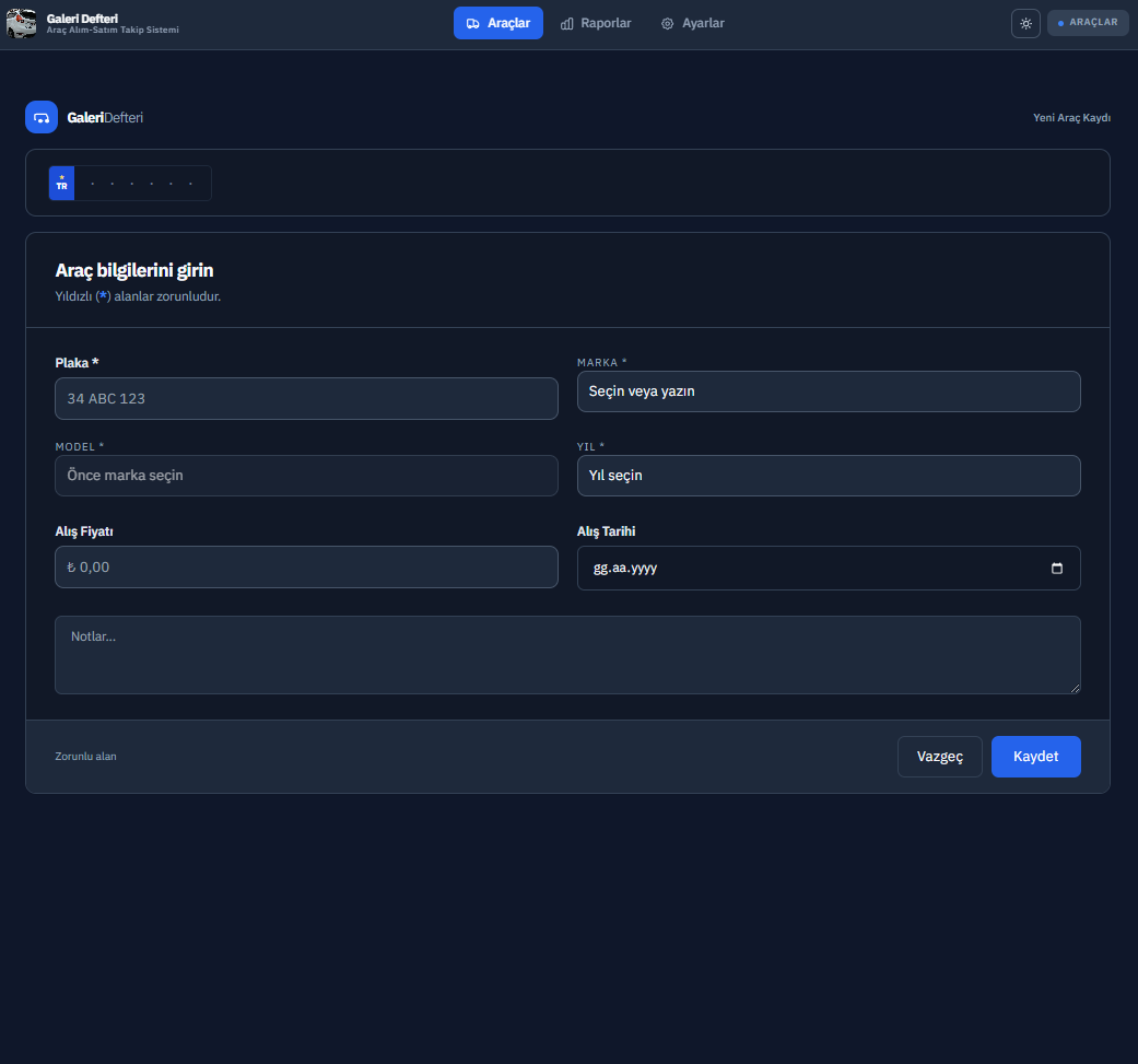 Galeri Defteri | Galeriler İçin Akıllı Yönetim Yazılımı küçük görsel 3